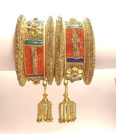 Odorless Beautiful Elegant Look Fancy Traditional Modern Bangles For Party Wear