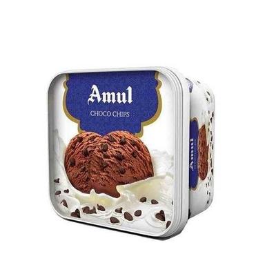 Pack Size 1 Kg Choco Chips Chocolate Flavour Amul Real Ice Cream Age Group: Baby