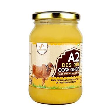 Rich In Vitamins And Minerals Hygienically Prepared Cow Desi Ghee  Age Group: Adults