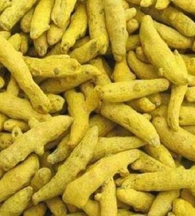 Yellow Organic Dried Turmeric Finger For Food Medical And Dyeing Processes Grade: A