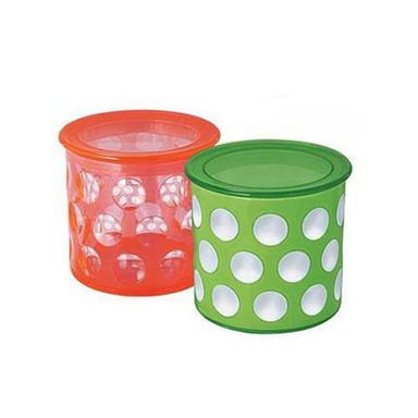 Multicolor Light Weight Classic 1 Kg Loading Capacity Look Affordable Plastic Container