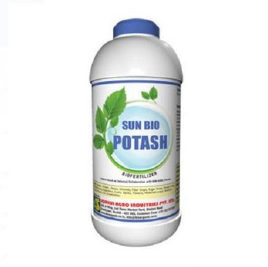 White 1 Liter Sun Bio Potash Liquid Bio Fertilizer For Agriculture And Plants 