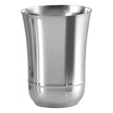 Silver Various Thickness Corrosion Resistant And Reliable Stainless Steel Water Drinking Glass For Home