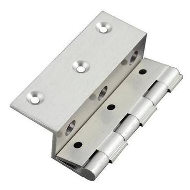 Silver Rust Resistant Stainless Steel Door Hinges With Gloss Finish And Heavy Duty
