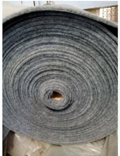 100%Cotton Grey Plain Cotton Fabric Thickness 2.5Mm Width 100 Cm For Industrial 