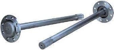 Silver High Corrosion Resistivity Excellent Finished Axle Shaft For Tractor