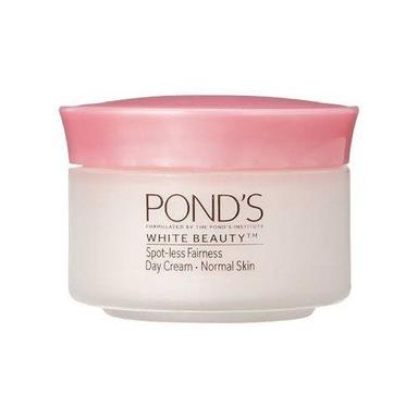 Soft And Smooth Chemically Free Ponds Face Cream  Color Code: White