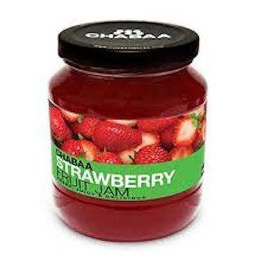 मुंह में पानी लाने वाला स्वच्छ रूप से तैयार स्वादिष्ट स्वाद किसान स्ट्रॉबेरी फ्रूट जैम शेल्फ लाइफ: 12 महीने