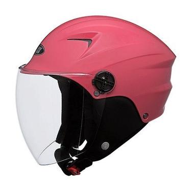 Purple Light Weight Provide Protection Strong Durable Pink And Black Sport Helmet