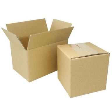 Brown Long Lasting Heavy Duty Trusted From Years 7 Ply Plain Corrugated Box