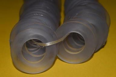 Waterproof Pvc Washer In Round Shape And White Color, Bag/Box Packaging 