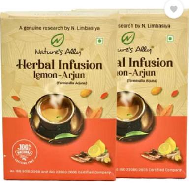 Powder Pack Of 250 Gram Lemon Tea Ayurvedic Herbal Infusion Extract