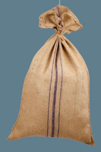 Environment Friendly Plain Brown Jute Gunny Bag Used For Storage In Home