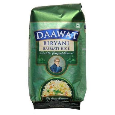 Hygienically Packed Fresh Healthy Long Grain White Daawat Basmati Rice Admixture (%): 5%