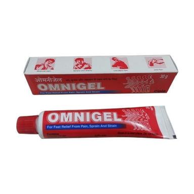 Pink Omnigel Pain Relief Cream, 30 Gm