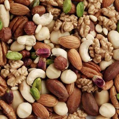 Brown 100% Pure And Healthy Kaju Walnut Kernels, Almonds Nuts, Pista Mix Dried Fruit 