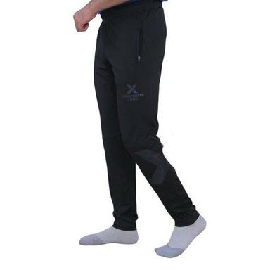 Aamy Printedd And Elastic Waist With Tapered Legs Regular Fit Men'S Grey Polyester Track Pants Age Group: Adults
