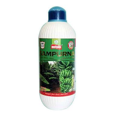 Easily Applied Natural Growth Liquid Sampurna Organic Fertilizer Bottle Chemical Name: Potassium Humate