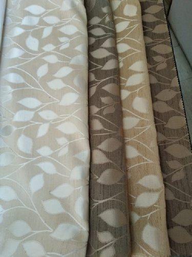 Light Weight Comfortable Skin Friendly Leaf Print Multicolor Polyester Curtain Fabrics Application: Fungicide