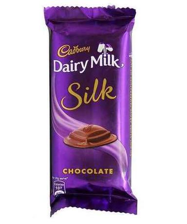 Brown Mouth Melting Its Dizzle In Choco World Cadbury Dairy Milk Silk Chocolate 