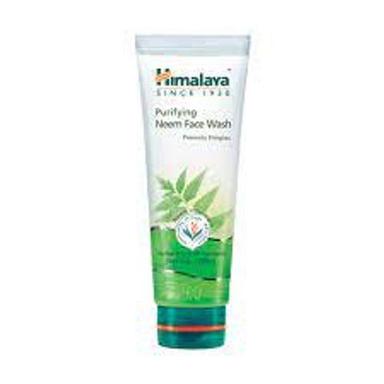 Eliminate Pimples Antibacterial Himalayas 100 Ml Purifying Neem Face Wash  Color Code: Green