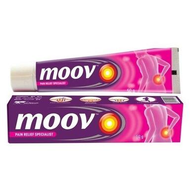 50 Gram Moov Pain Relief Cream For Adult And Women Store In Cool