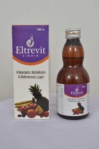 Eltrevit Liquid Syrup 200 Ml Generic Drugs