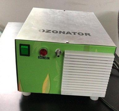 Green And White Rectangular Stainless Steel Air Cooled Ozone Generator  Capacity: 10 Kg/Hr