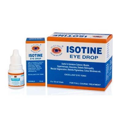 Including Neem Tulsi Turmeric Honey Other Extracts The Lens Get Clouded Isotine Eye Drop Age Group: Children