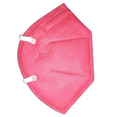 Pink Plain Safety And Resusable Non Woven N95 Face Mask Gender: Unisex