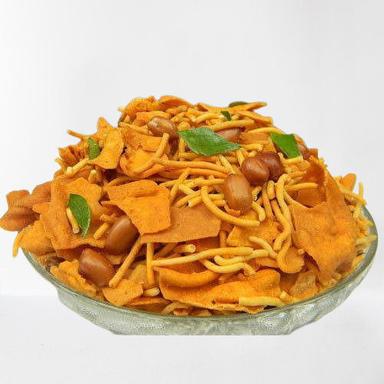 100 Percent Fresh Spicy And Salty Indian Snacks Garlic Mixture Namkeen
