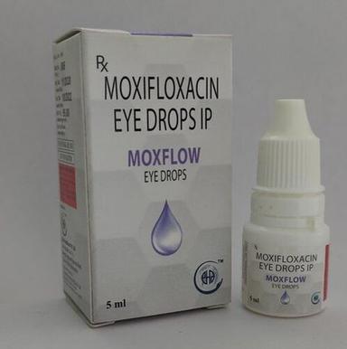 5Ml Liquid Form Antibiotic Moxifloxacin Eye Drop To Treat Bacterial Infection  Age Group: Adult