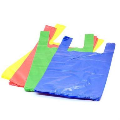 All Color And Different Size Vegetable Plastic Carry Bag Application: Shop