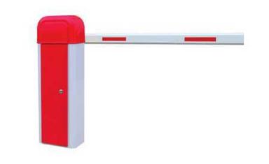 Traffic Light Sign Electric Automatic Boom Barrier Gate For Parking With Extra Remote