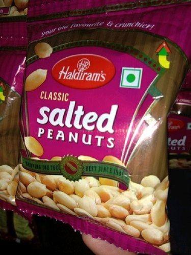Namkeen Hygienically Packed Crispy Mouthwatering Tasty Bit Haldiram Classic Salted Peanuts 