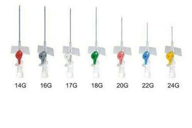 Iv Cannula, For Hospital, 14No To 24 General Medicines