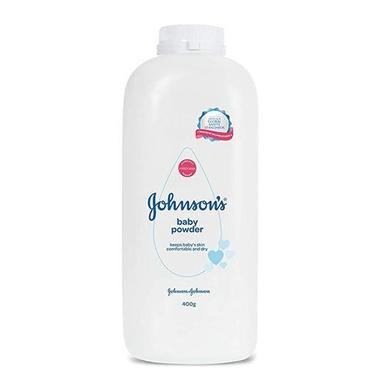 White Johnson'S Baby Powder With 400 Gram For Protect Your Baby Soft Delicate Skin 