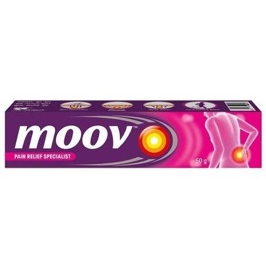 Green Moov Pain Relief Cream 50Gm 