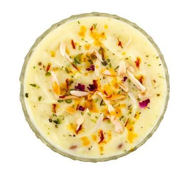 टेस्टी प्रोडक्ट ट्रेडिशनल इंडियन मिल्क स्ट्रेन्ड योगहर्ट फुल क्रीम श्रीखंड से तैयार किया गया है 