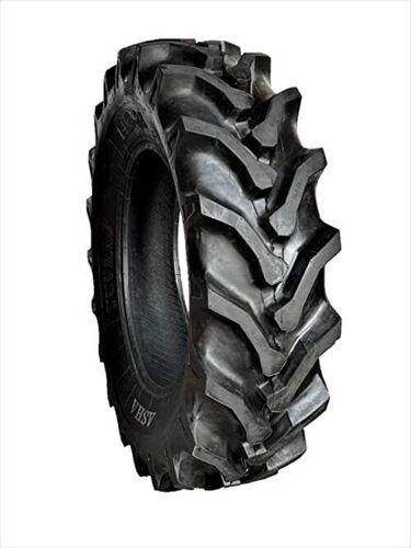 Black Asha Rubber Tyre By Fire Star 14.9-28 Tube Type R1 Tractor Rear Ari-Tr-R1