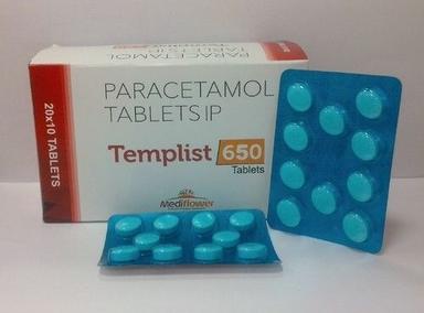 Templist 650 Tablets Paracetamol Ip Use For Pain And Fever Reliever 650 Mg Age Group: Infants