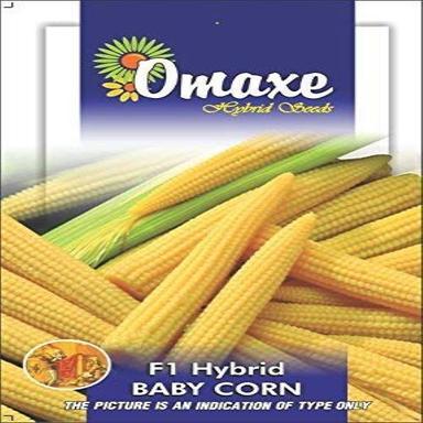 Omaxe F1 Hybrid Vegetable Nodes Internodes Seeds Multicolor Baby Corn Seeds  Admixture (%): 2.5