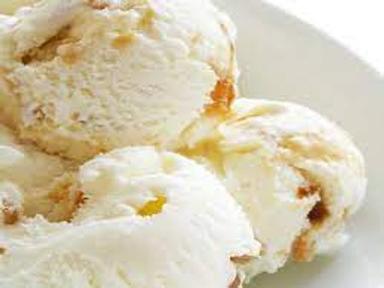 Piece  Milk Delicious Flavour Dessert Refreshing Soft Smooth Butterscotch Ice Cream 500G