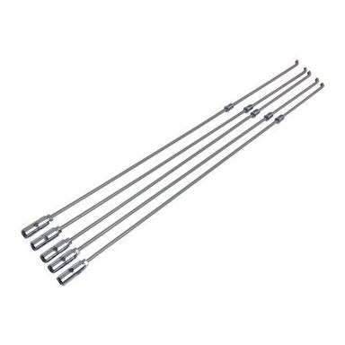 Metal Anti Corrosive Stainless Steel Sewer Cleaning Rod For Kitchen And Bathroom