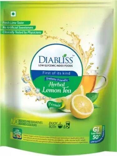 Green Diabetic Friendly Refreshing Low Gi Sugar Fresh Lime Taste Diabliss Herbal Lemon Tea