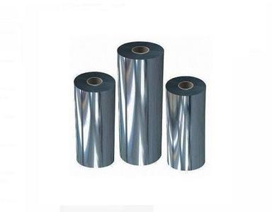 Packaging Type Roll Round Shape Plain Pe Coated Paper Plain Silver  Size: 76Mm
