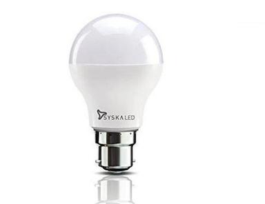 9 Watt Power 220 Voltage Ceramic Body Cool White Syska Led Bulb Light, Lighting Design: Plain