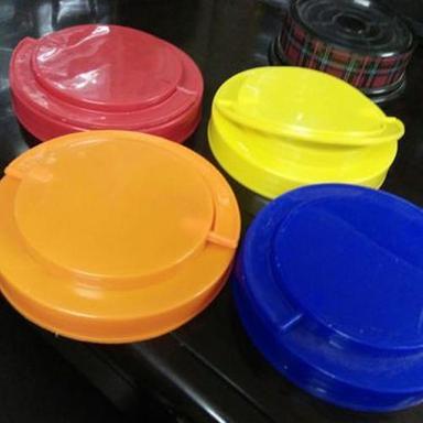 Plastic Long Durable Transparent Lightweight Reusable Round Pet Jar Cap