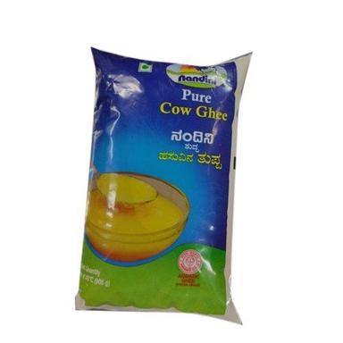 White Natural And Nutritious Chemical Free Hygienically Packed Pure Cow Ghee