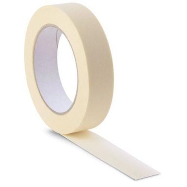 White Light Weight Yellow Crepe Paper Masking Tapes